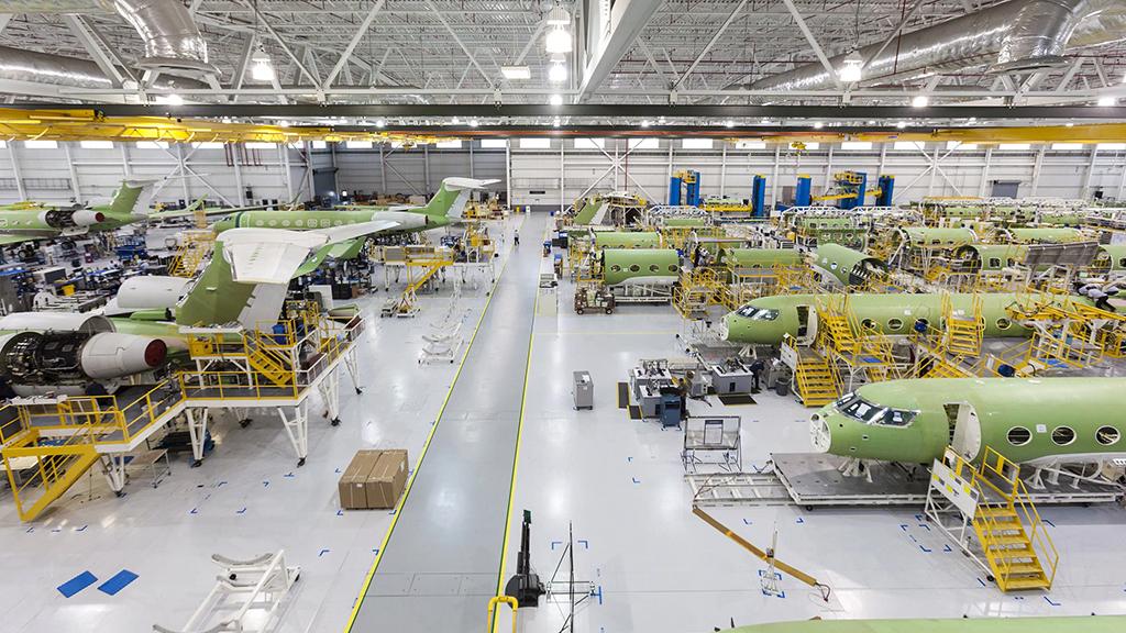 Gulfstream G650 and G650ER production