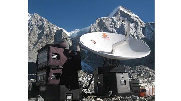 satellite communications equipment