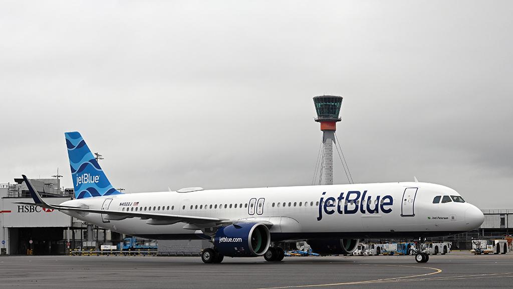 JetBlue Airways aircraft 