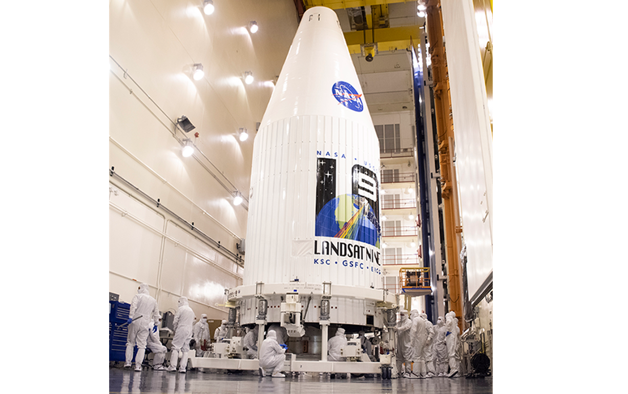 NASA’s Landsat 9 Launch Poised To Bolster Earth Observation | Aviation ...