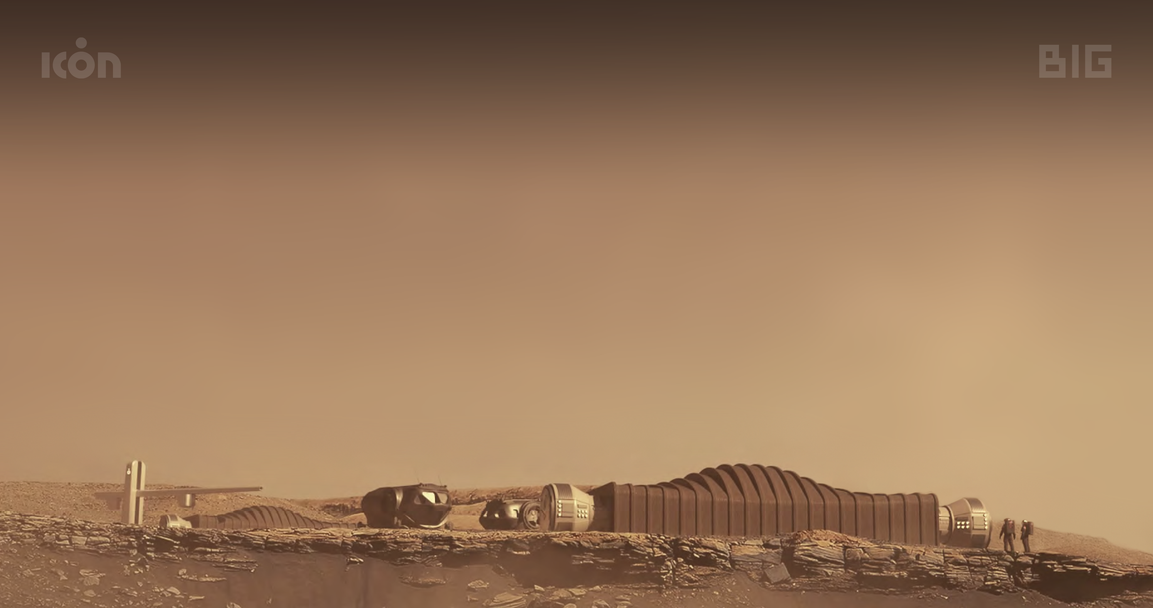Mars Dune Alpha conception