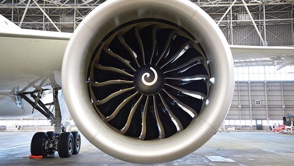 airplane engine