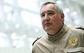 Roscosmos Chief Dimitry Rogozin