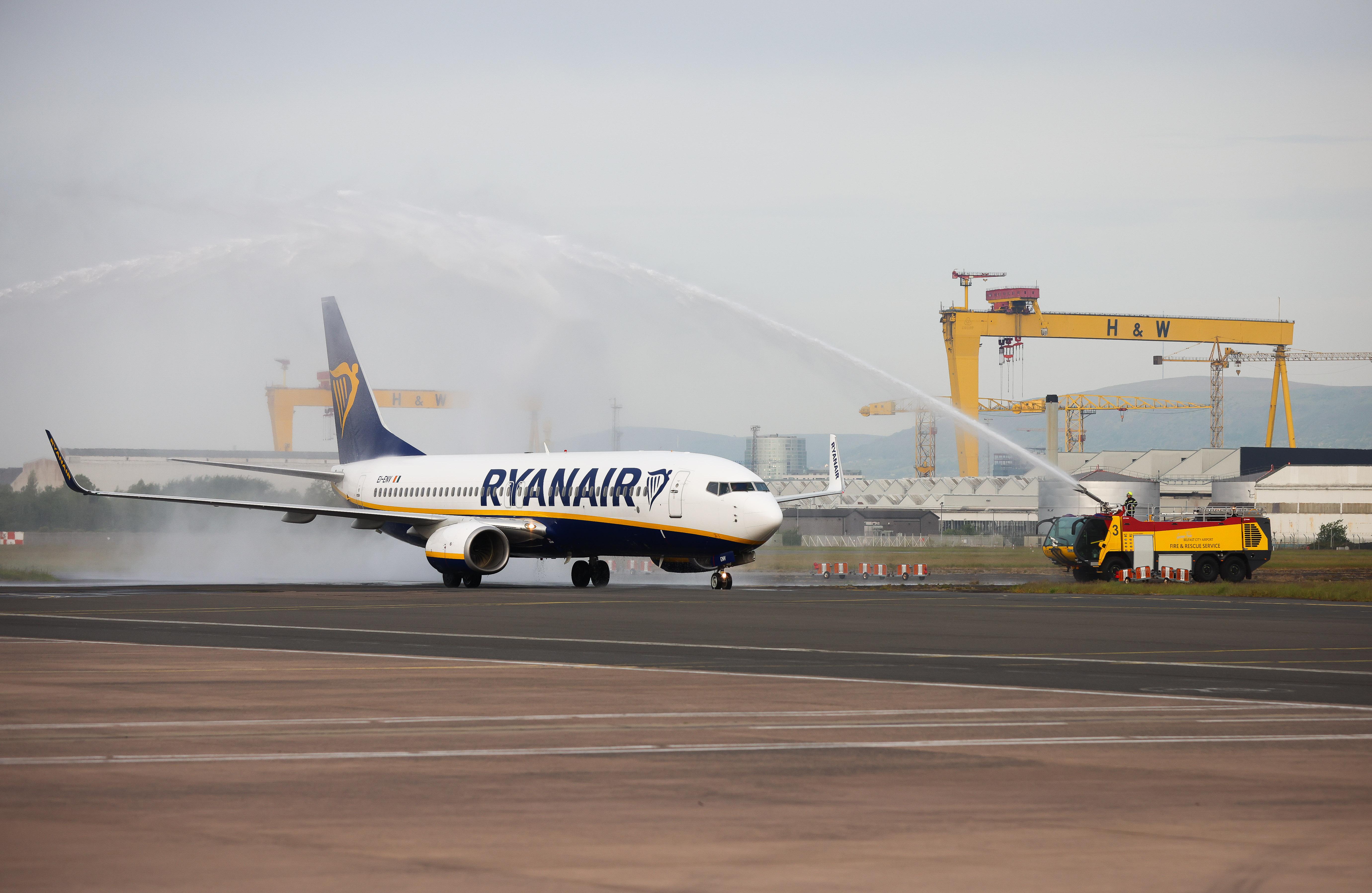 Ryanair Blames Air Passenger Duty For Northern Ireland Withdrawal ...