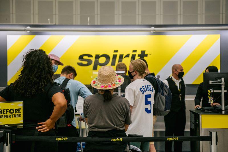 Spirit Airlines flight cancellations