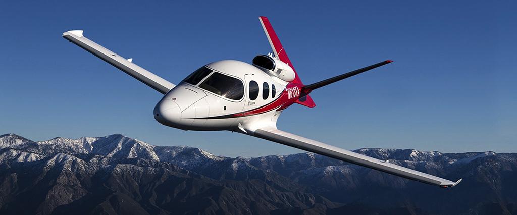 Cirrus G2+ Vision Jet