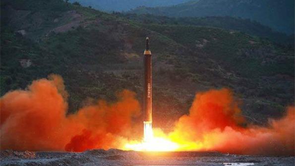 north korean ballistic missile launch