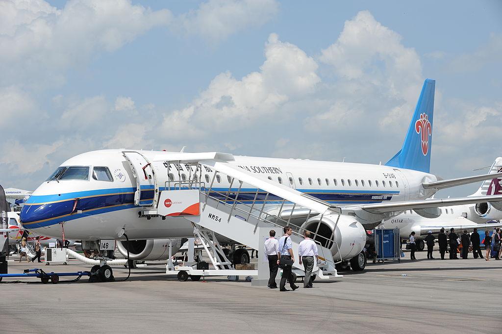 Embraer Tables Regional Jet Outlook For China | Aviation Week Network