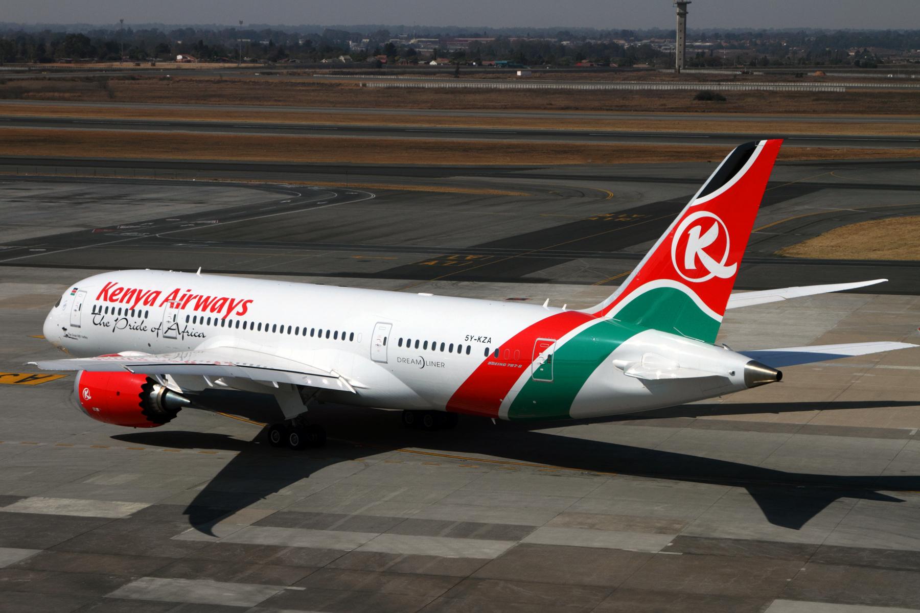 Kenya Airways 787-8