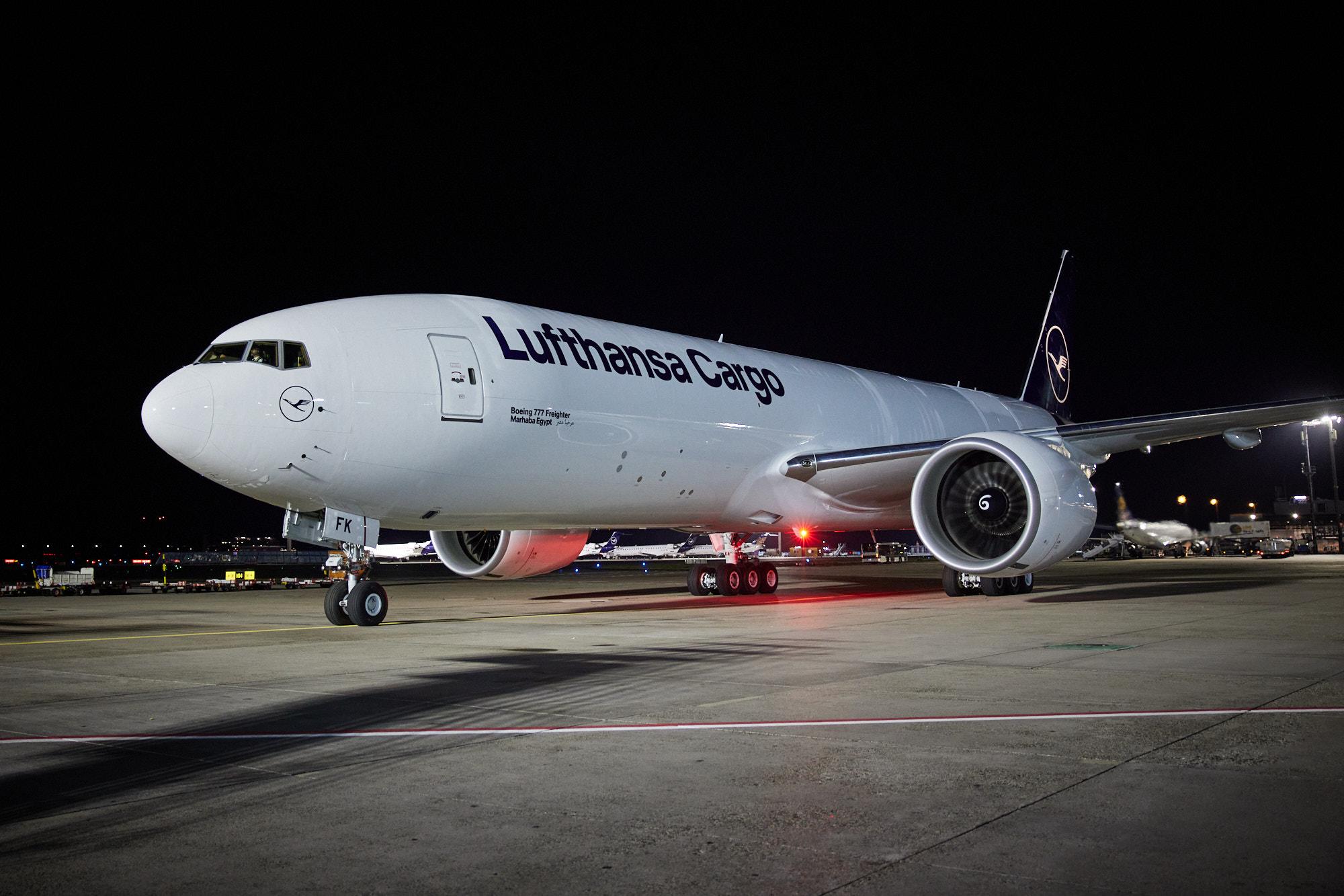 Lufthansa Cargo 777F