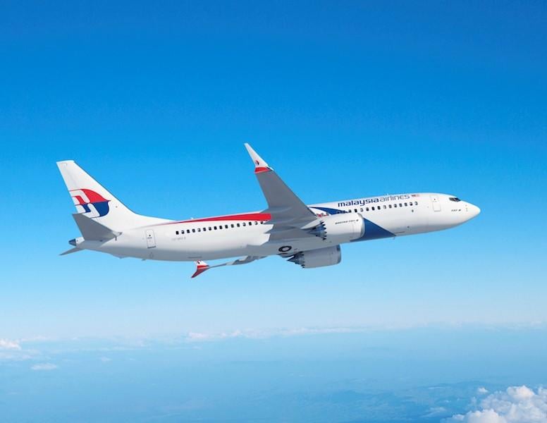Malaysia Airlines 737 MAX 8