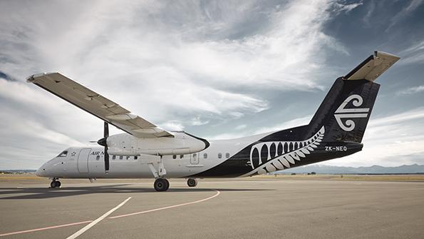 Air New Zealand Bombardier Q300