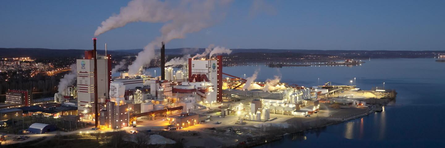 Ostrand Biorefinery, Sweden