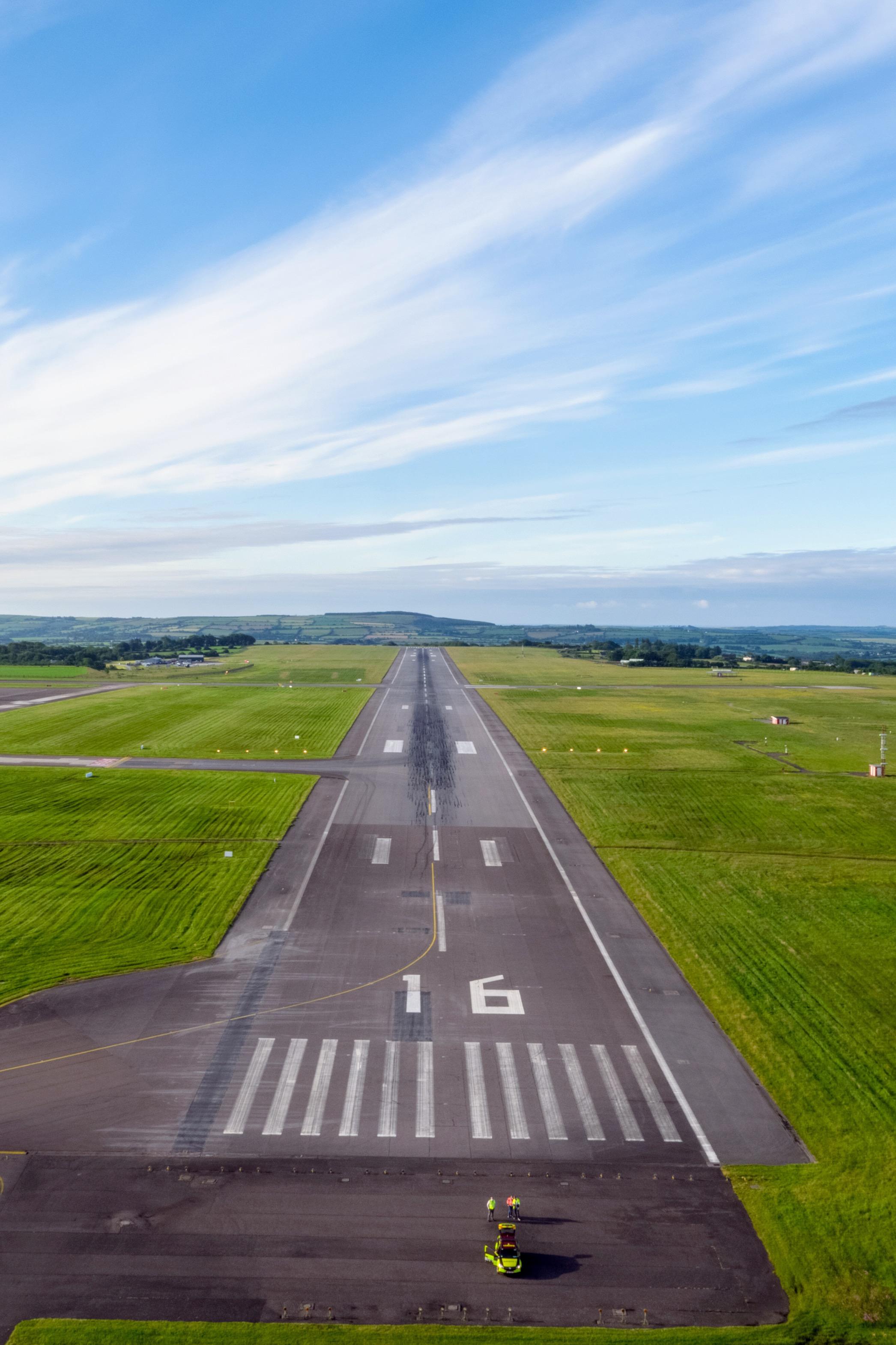 Cork Airport runway