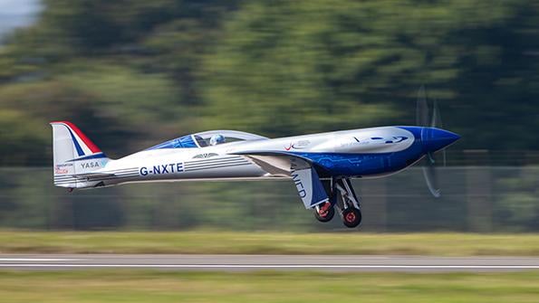 Rolls-Royce Electric Accel aircraft