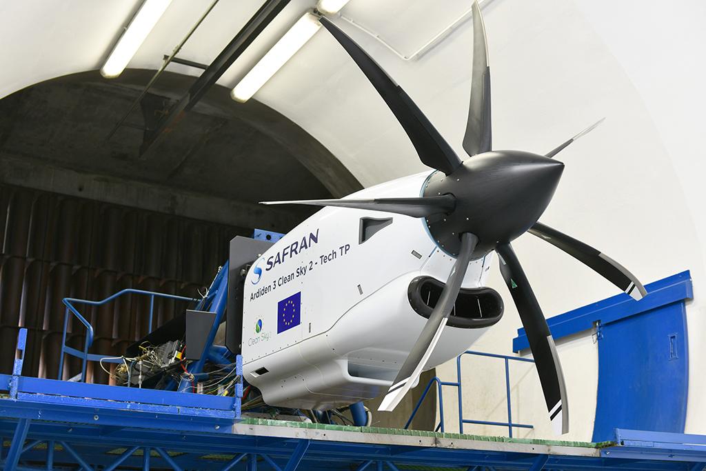 Safran hybrid-electric turboprop engine