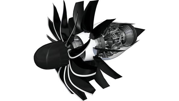 open-fan engine concept