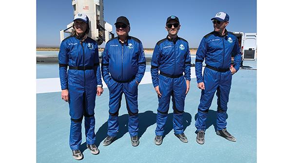 Blue Origin’s New Shepard passengers