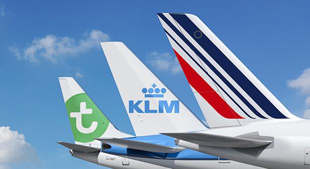 Air France, KLM and Transavia
