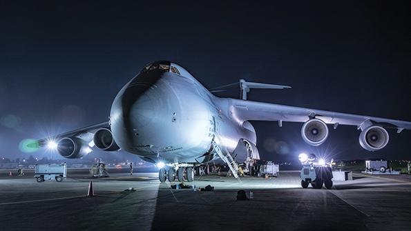 Air Force C-5M airlifter