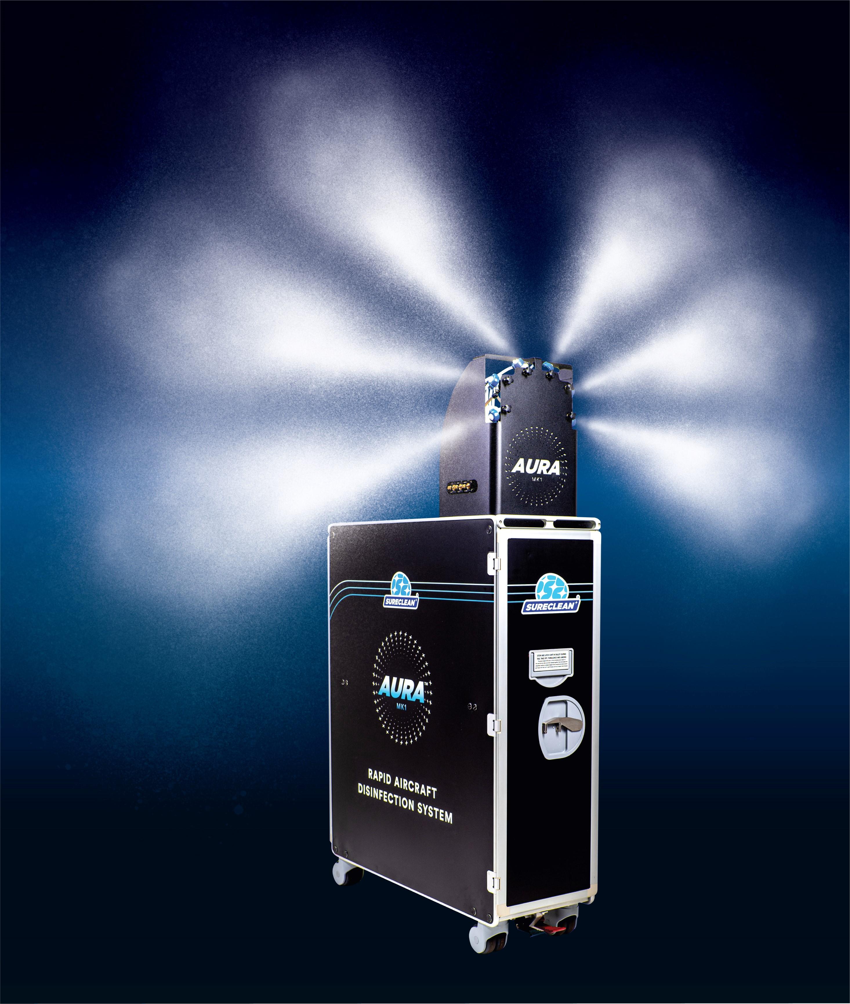 AURA Rapid Aircraft Disinfection System