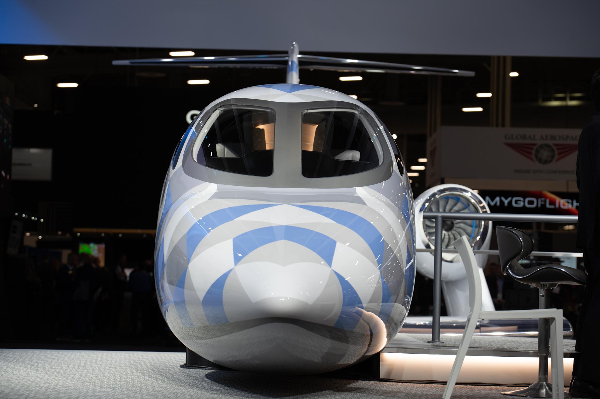 HondaJet 2600 Mockup Revealed At NBAA-BACE | Aviation Week Network