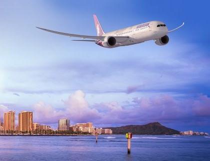Hawaiian Airlines Boeing 787 Dreamliner