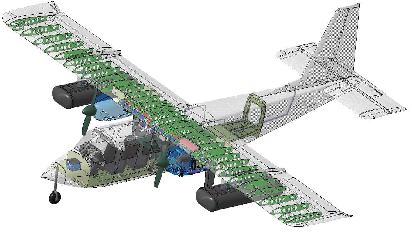 Scilly Isles hydrogen tank design