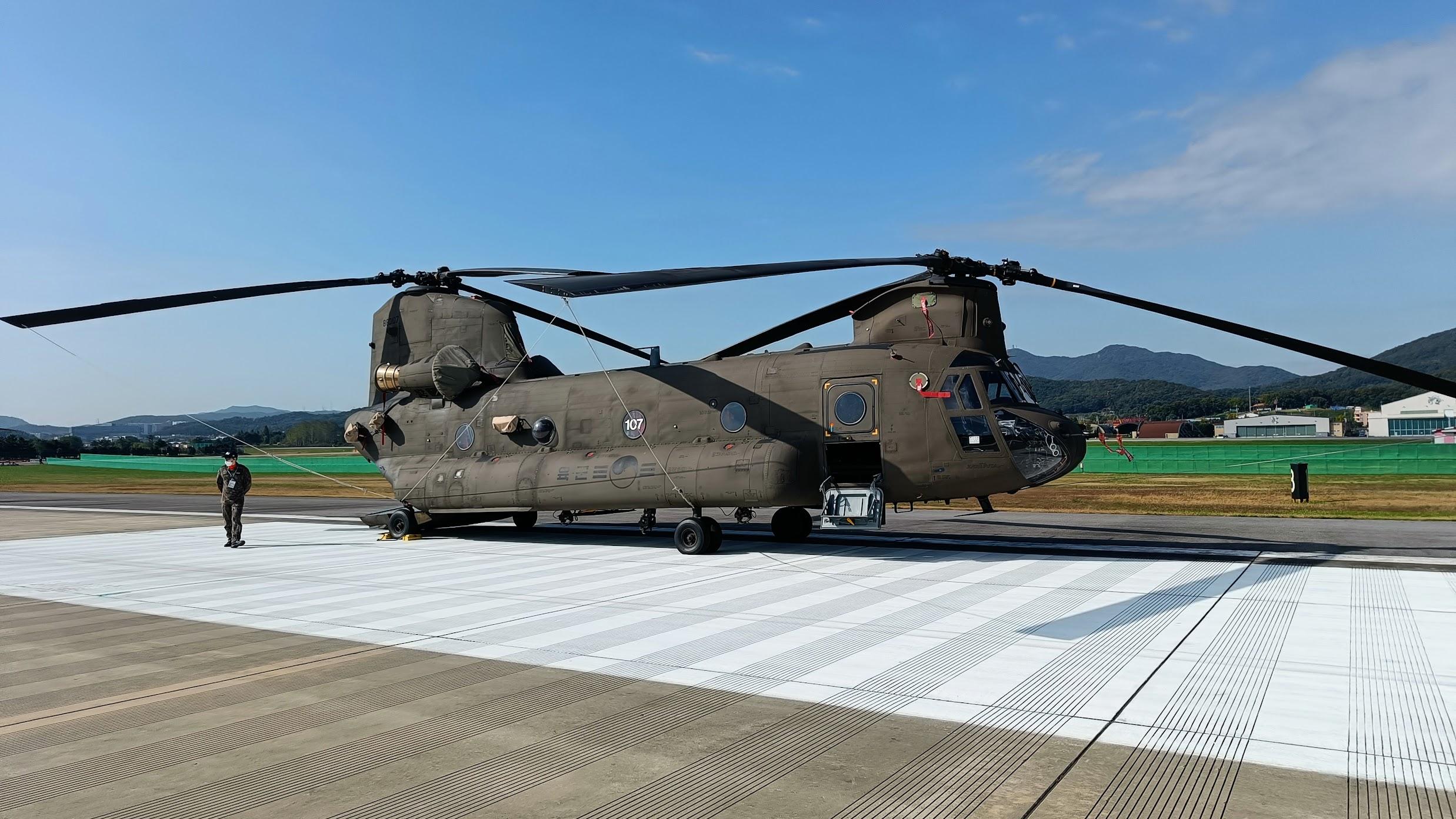 South Korean Army CH-47D