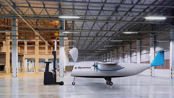 H3 Dynamics cargo drone