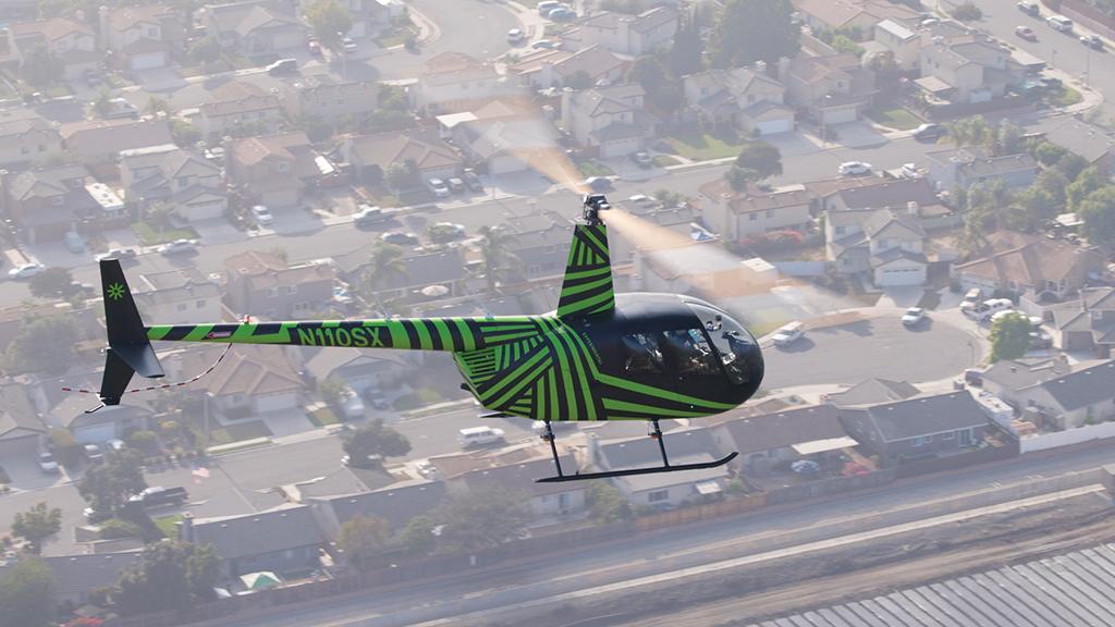 Robinson helicopter
