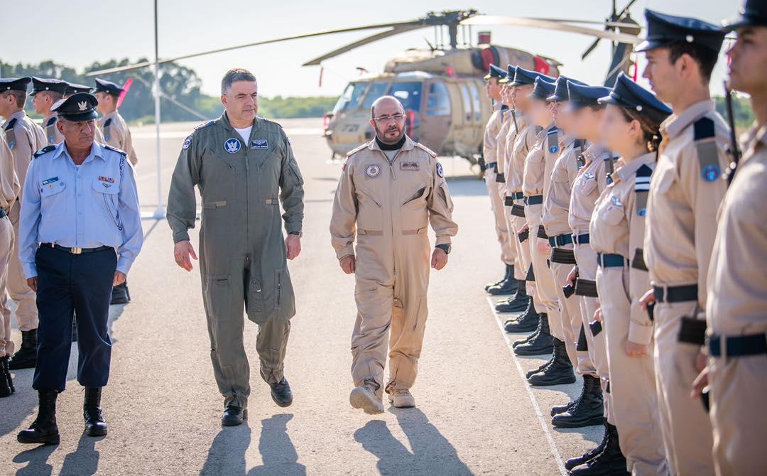UAE Air Chief Visits Israel