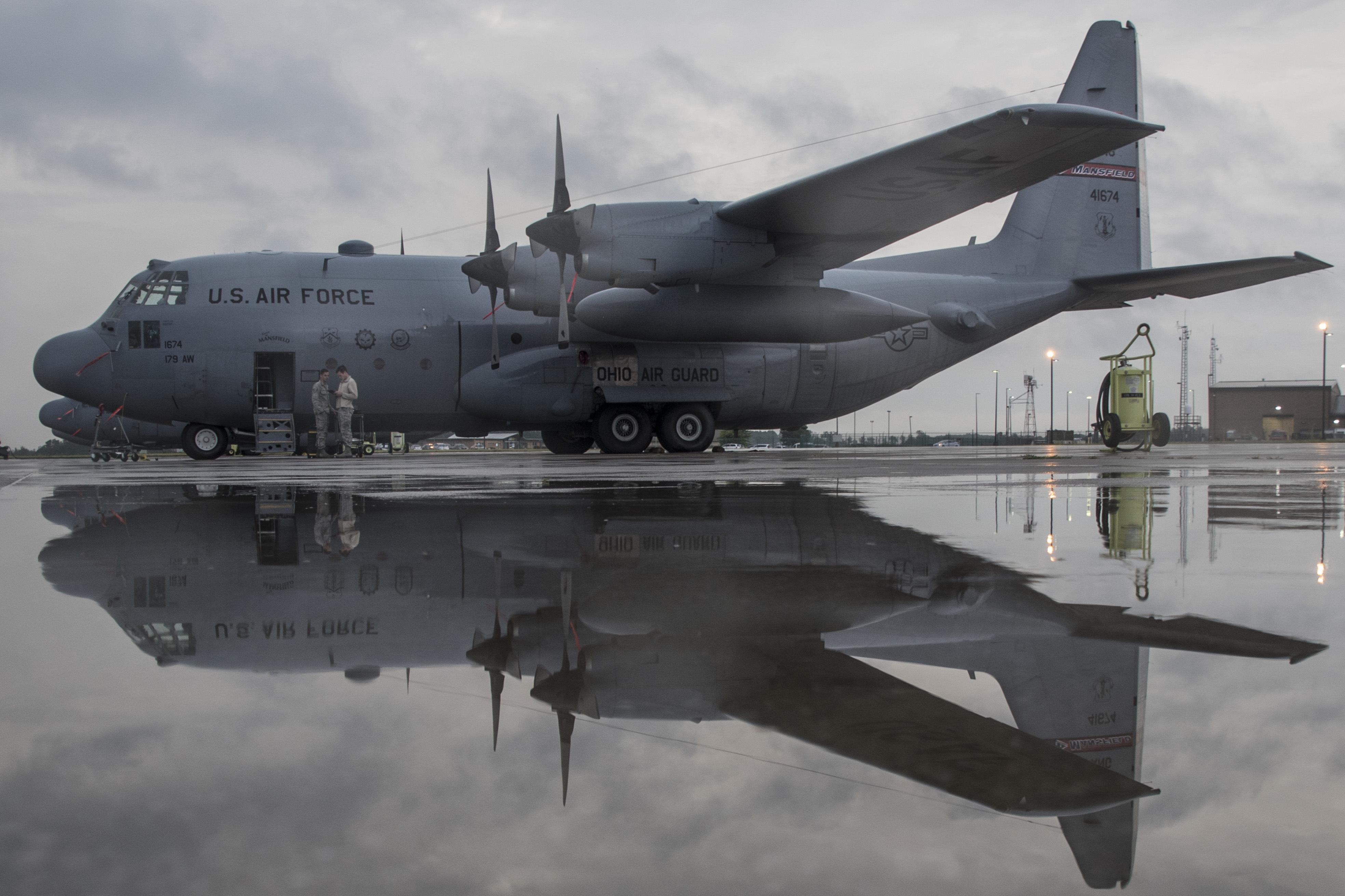 National Guard Leader Backs Limited C 130 Retirements Fleet Upgrade Aviation Week Network