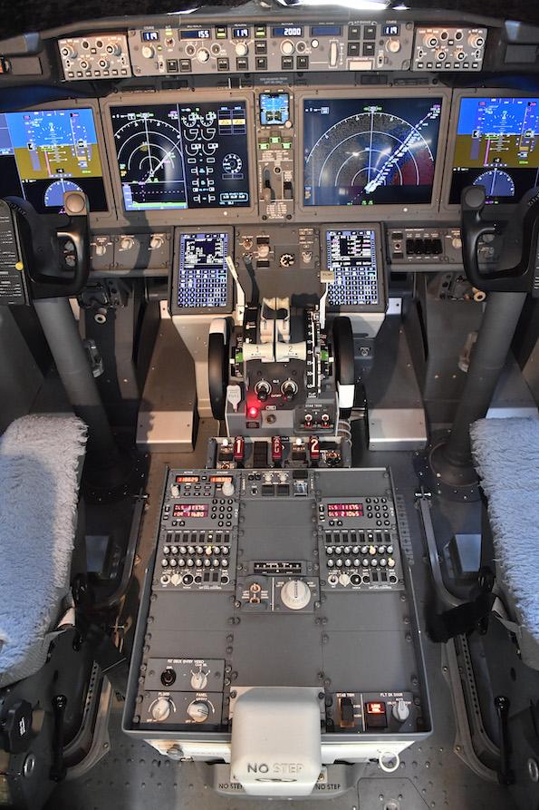 Gallery: Boeing Showcases 737-9 EcoDemonstrator | Aviation Week Network