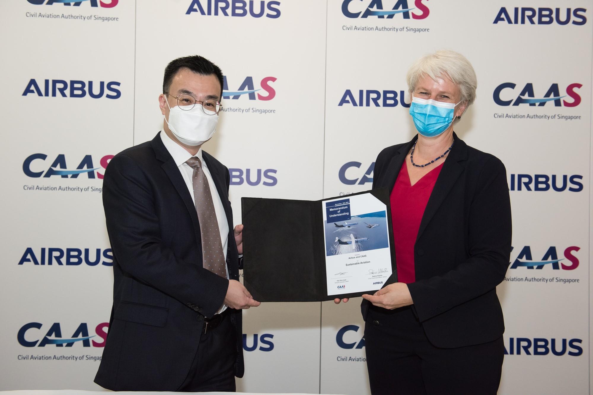 CAAS and Airbus collaborate