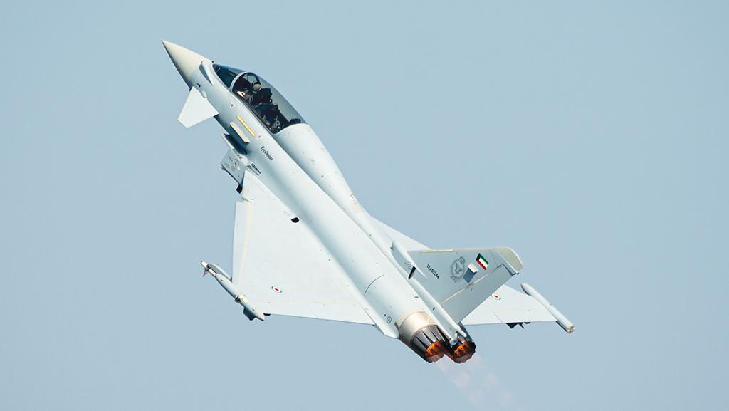 Eurofighter Typhoons ordered by Kuwait