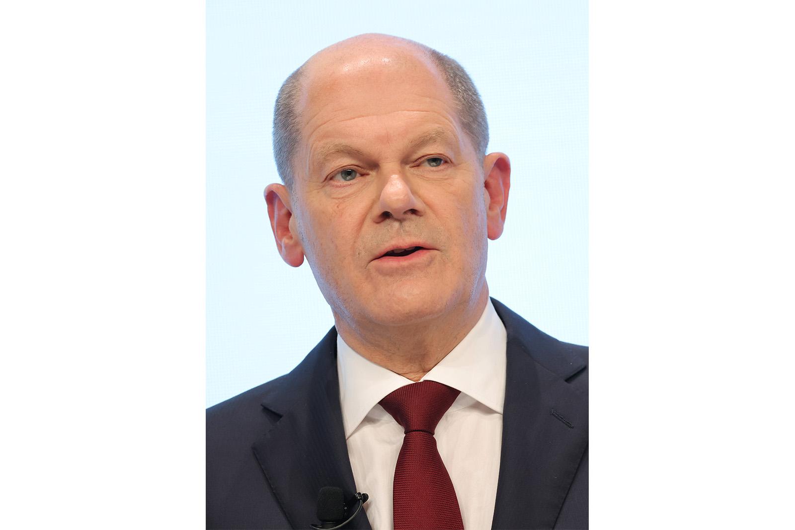 Vice Chancellor Olaf Scholz