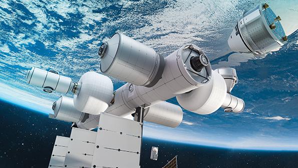Blue Origin/sierra space space station concept