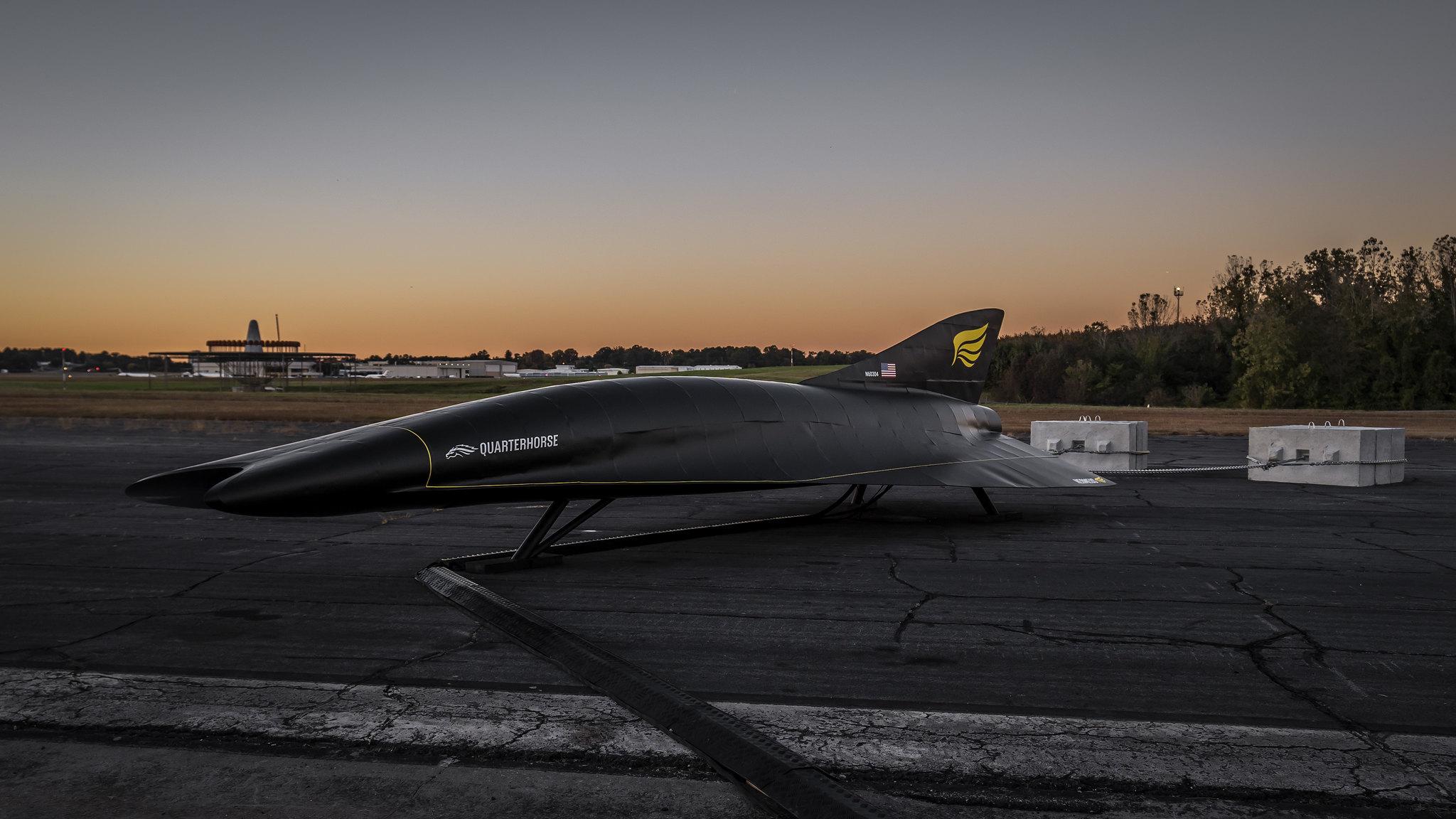 Hermeus Unveils Hypersonic Manufacturing Prototype | Aviation Week Network