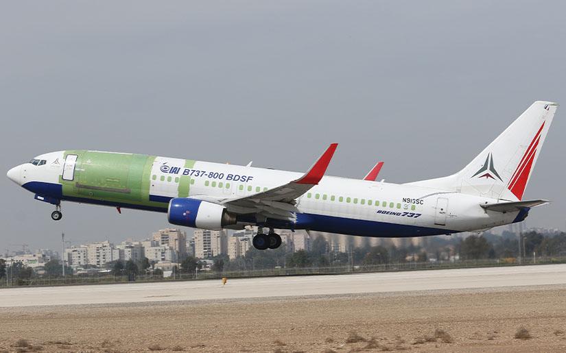 IAI 737 cargo conversion 