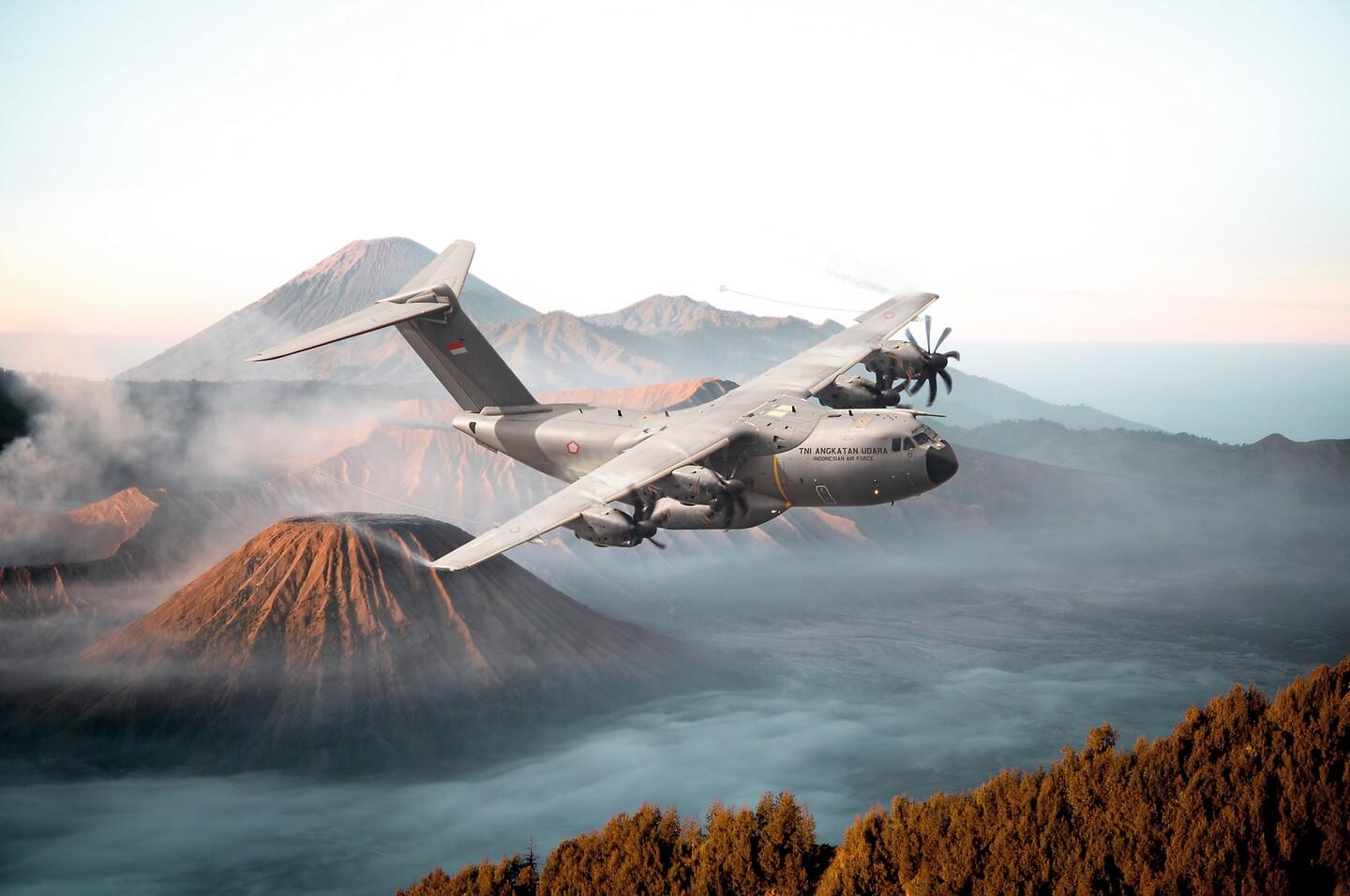 Indonesian A400M concept