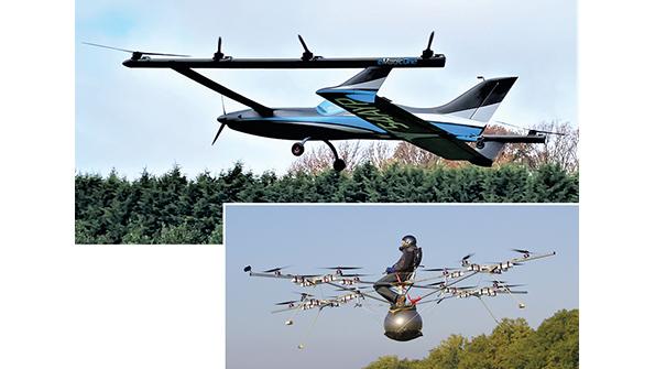 eMagic Aircraft and Volocopter