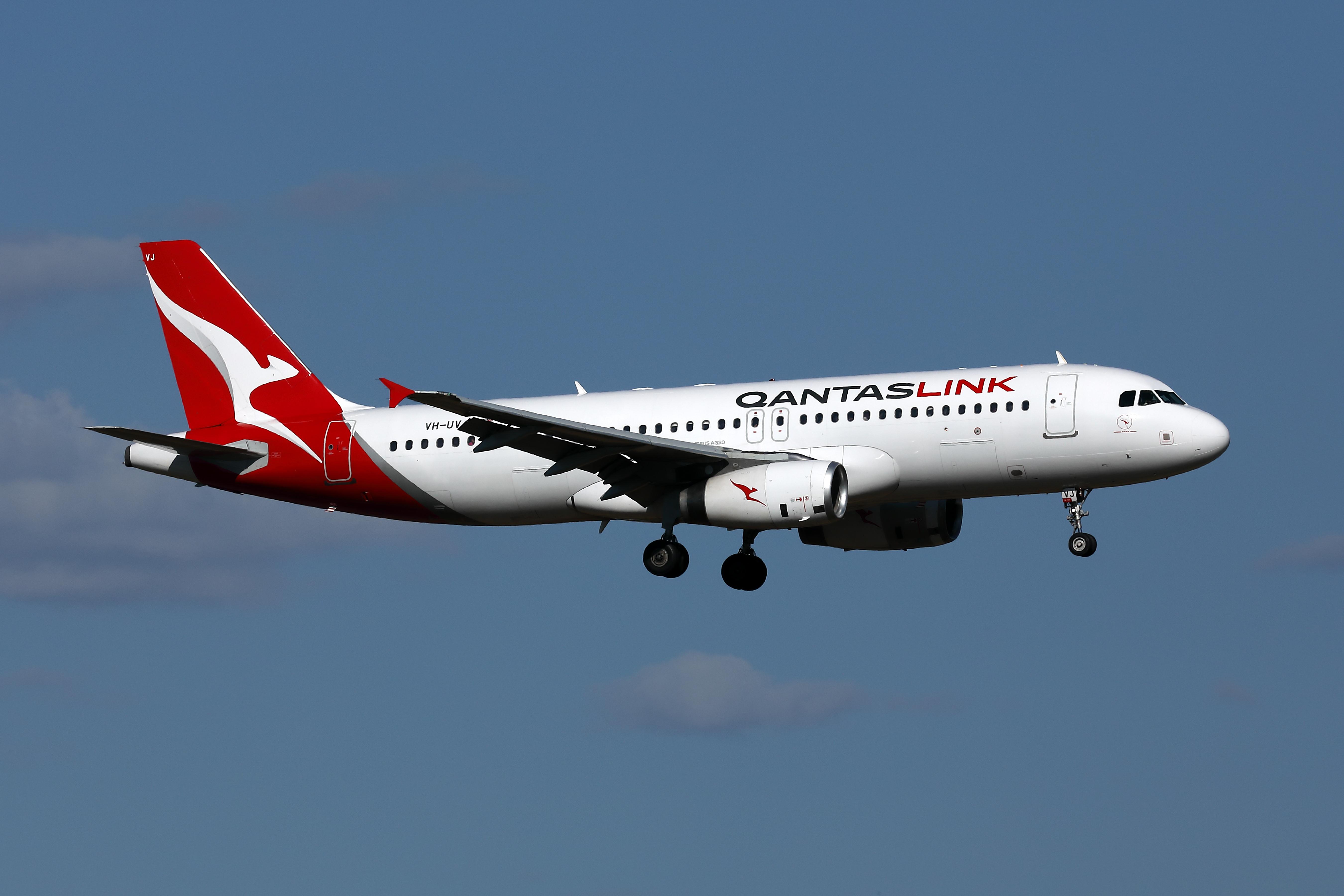 Qantas Airbus A320
