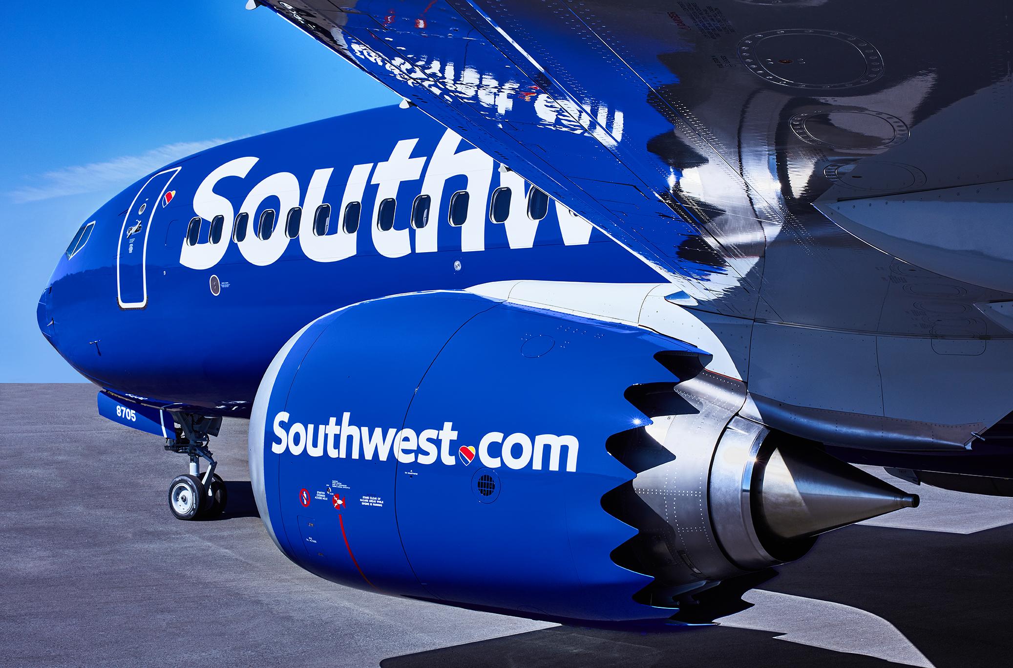 Southwest Airlines 737 MAX 