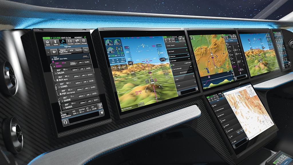 Honeywell Aerospace fifth-generation Anthem flight deck