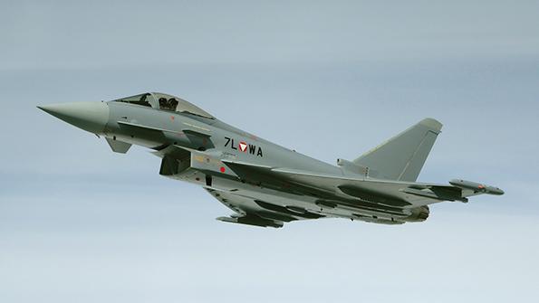 Austrian Eurofighter Typhoon
