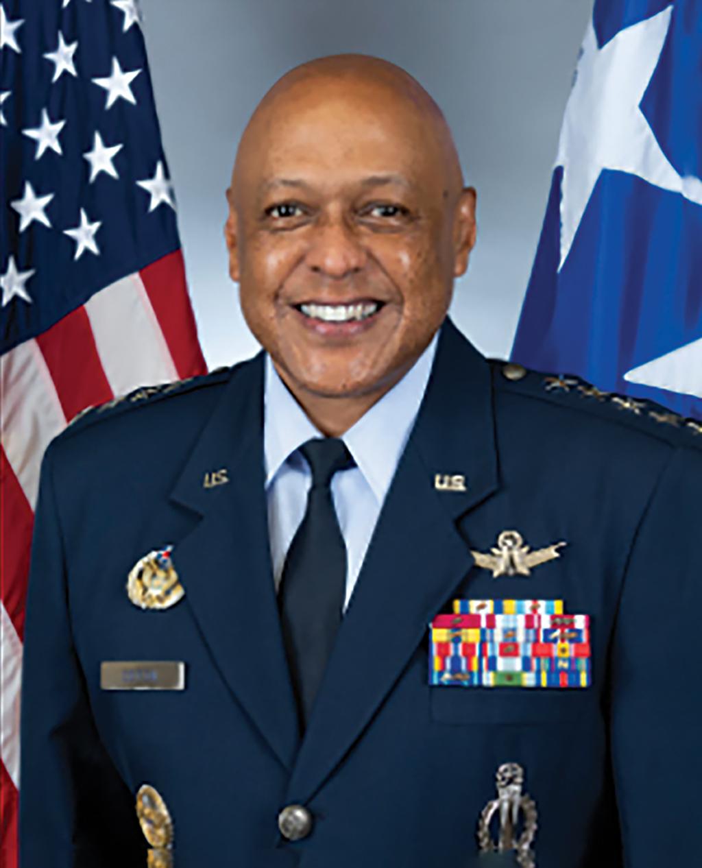 Gen. Anthony Cotton, commander, Air Force Global Strike Command (AFGSC)