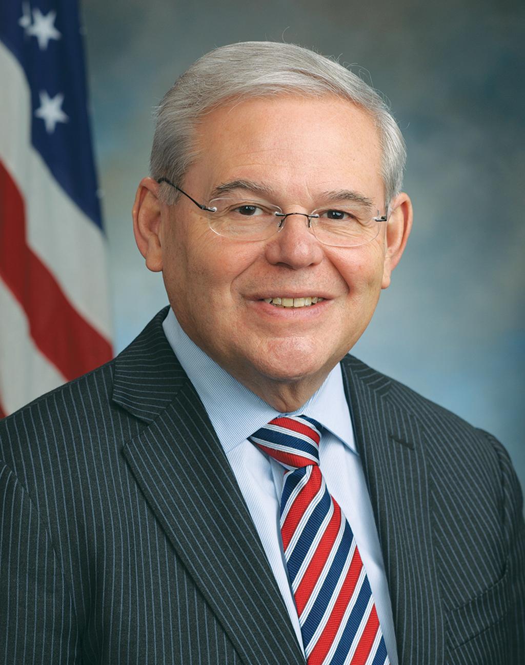 Sen. Bob Menendez, Chairman, U.S. Senate Foreign Relations Committee 