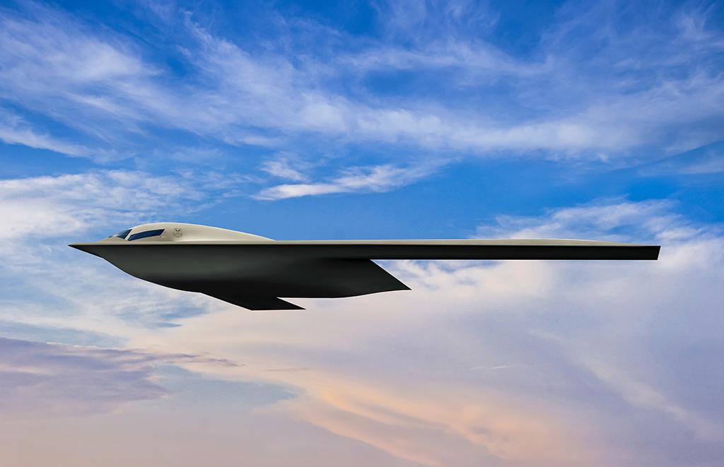 Northrop Grumman B-21 stealth bomber