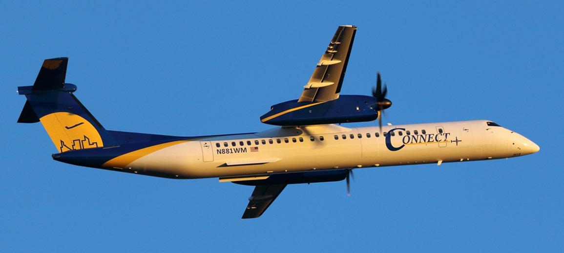 Connect Airlines Dash 8-400